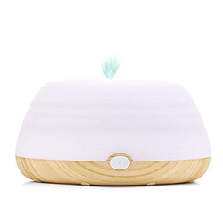 Silicone Umidificatori per aromaterapia,Umidificatore pieghevole in silicone, diffusore di olio da 200 ml, funzionamento silenzioso, umidificatore a n en oferta