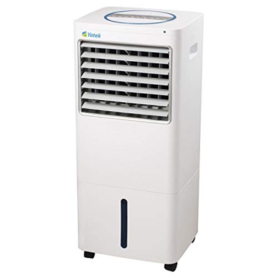 Condizionatore Raffrescatore evaporativo Yatek YK-16A, co 220W di potenza e 30L di capacità Offre un flusso d'aria di 1600m3/h per più di 30 ore, con 