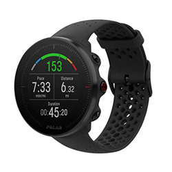 Polar Vantage M, Sportwatch per Allenamenti Multisport, Corsa e Nuoto, Impermeabile con GPS e Cardiofrequenzimetro Integrato, 46 mm, Unisex – Adulto,  características