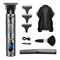 Tagliacapelli,Anself Tagliacapelli USB da Uomo Impermeabile, per Uso Domestico e Salone con 3 Pettini da Guida, 1 Mantello da Parrucchiere, 1 Spazzola características
