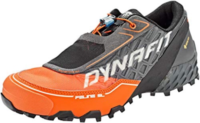 DYNAFIT Feline SL GTX, Scarpe Running Uomo, Black/Ibis, 46 EU