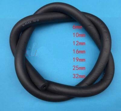 XuBaofu-SH, Parti del condizionatore d'Aria qualità del Marchio Tubo Isolante di Circa 1,7 Metri Dimater 6mm 10mm 12mm 19mm 22mm 25mm 28mm 32mm (Color
