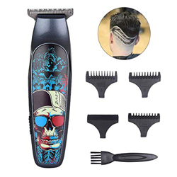 BESTBOMG Tagliacapelli Uomo, Regolabarba Uomo Professionale Taglia Barba Elettrico Rasoio Elettrico Uomo Rasoio con batteria ricaricabile 600mAh Tagli características