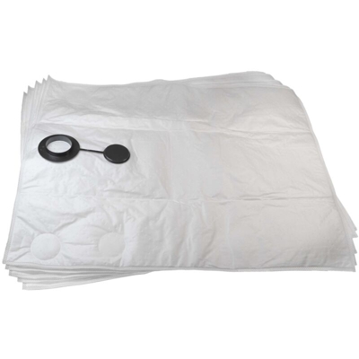 5 sacchetti microfibra sostituisce Nilfisk / Alto 302002892 per aspirapolvere 88,2cm x 62cm - Vhbw