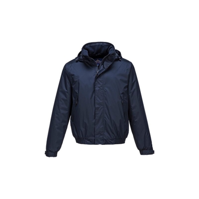Portwest - Bomber Crux | Navy - XL - NEUTRO (SENZA PERSONALIZZAZIONE) - Navy