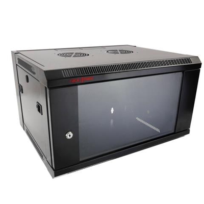 Armadio Rack Da Muro 19'''' 4u 570x450x300mm Parete Sohorack Smontato Diy De Rackmatic