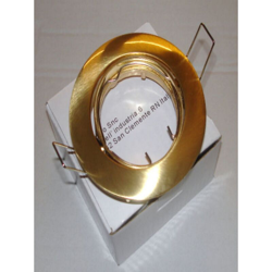 Dicr.Fisso D50 12V Oro Spazz. Senza Lamp Lampo en oferta