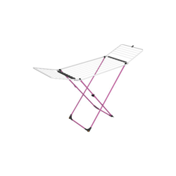 Vileda Viva Dry Style Stendino, Acciao/Plastica, Rosa, 5x128x54 cm precio