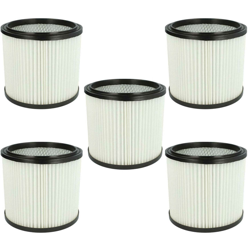 vhbw 5x Filtri rotondi per aspirapolvere multiuso Aqua Vac Max 18, 30, 630, 7 en oferta