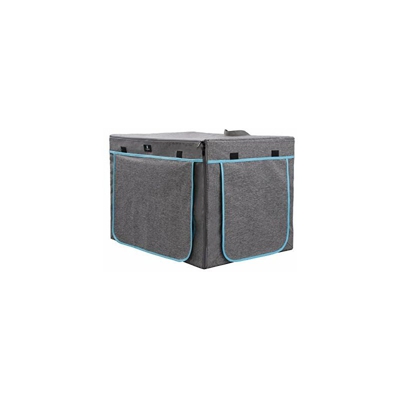 X-Zone, gabbia da viaggio per gatti, portatile, senza stress, design grande, portatile, per interni ed esterni