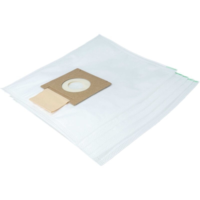 vhbw 5 sacchetti microfibra compatibile con Electrolux The Boss ES 66, Z 3105, Z 3106, Z 3115, Z 3116, Z 4105, Z 4116 aspirapolvere