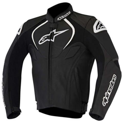 Giacca Moto In Pelle Alpinestars Jaws V3 Nero (l, Nero) en oferta