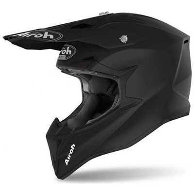 Wraap Black Matt Casco Integrale Taglia S