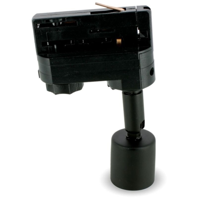 Arum Lighting - Gancio GU10 nero per binario a 4 fili