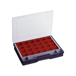 Allit - Armadietto Metallico 24 Scatole Intercambiabili características