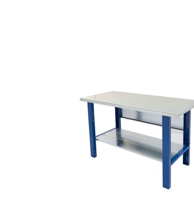 Banco da lavoro Werkmeister 1500 base - piana in Legno