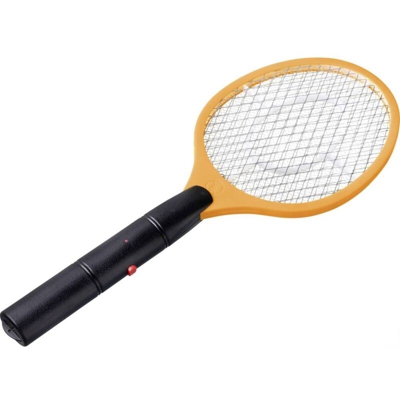 Basetech eSwatter Acchiappamosche (L x L x A) 460 x 180 x 32 mm Nero/Arancio 1 pz.