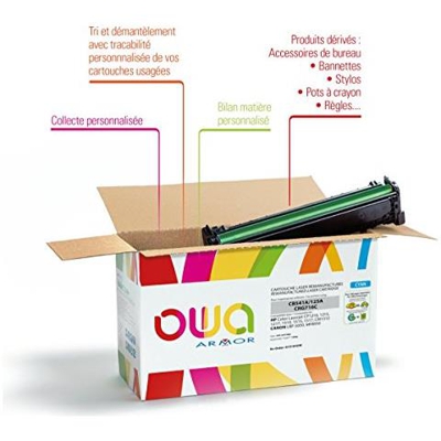 K15833OW Toner laser 2300pagine Ciano cartuccia toner e laser