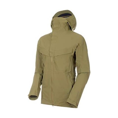 Mammut Zinal Pantaloni Da Da Trekking Uomouomogiacca Hardshell Della Truffa Cappuccio101026960olivas