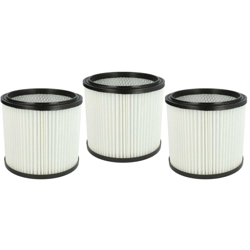 3x filtro rotondo per aspirapolvere multiuso Aqua Vac 9121 P, 9127 P - Vhbw en oferta