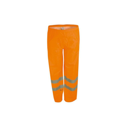 Asatex - Alta Visibilità Dimensioni Pantaloni Impermeabili S Orange Orange en oferta