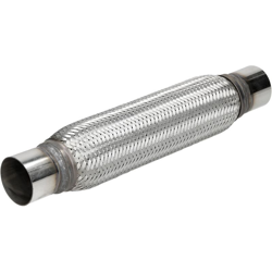 Flex pipe tubo flessibile universale in acciaio inossidabile 45 x 260 mm giunto en oferta