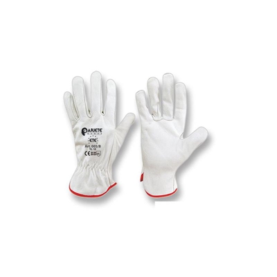 GUANTI PELLE FIORE BIANCHI 005/B - TG. 10 - Good Year