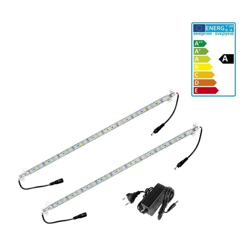 2 x 100 cm Striscia Indirizzabile a LED Strisca LED Adesiva Impermeabile 60 LED/m 10W 5050 SMD 680 Lumen Nastro LED Bianco Freddo Retroilluminazione características