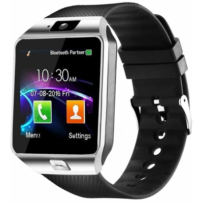 Smartwatch DZ09 orologio da polso telefono bluetooth slot sim micro sd usb