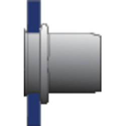 S301205007 Occhiello (Ø x L) 7.10 mm x 11.5 mm M5 Acciaio 10 pz. - Bralo precio