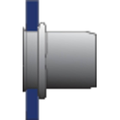 S301205007 Occhiello (Ø x L) 7.10 mm x 11.5 mm M5 Acciaio 10 pz. - Bralo