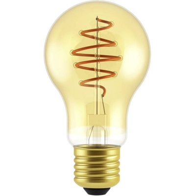 LED (monocolore) Classe energetica: A (A++ - E) Deco Spiral 2080022758 E27 Potenza: 5 W Bianco caldo Vintage - Nordlux