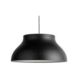 Greenice - Lampada A Sospensione 'PC L' Pierre Charpin Alluminio Anodizzato Nero Suave 3xG9 Senza Lampadina [HAY-410415_1009000] | Senza Lampada/Vedi precio