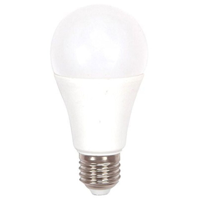 Lampadina a LED SAMSUNG CHIP E27 A58 11W 3000K° Termoplastica