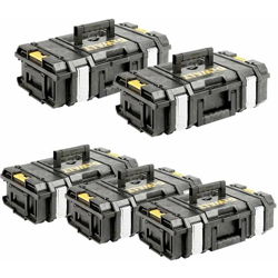 Pack di 5 Valigette DeWALT DS150 (1-70-321) características