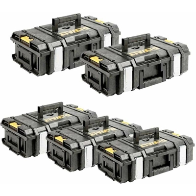 Pack di 5 Valigette DeWALT DS150 (1-70-321)