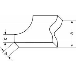Pinza Verso Destra 300Mmhp precio