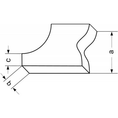 Pinza Verso Destra 300Mmhp