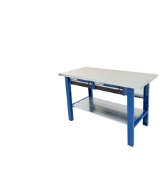 Tecnolam - Banco da lavoro Werkmeister 1500 2 Cassetti piana di Legno en oferta