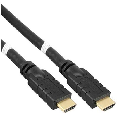 Premiumcord Hdmi High Speed ? ? con Etere. 4k 60hz Cavo Con Amplificatore30 Schermaturem M3 Placcato Oro
