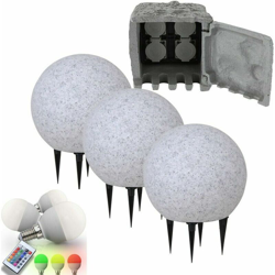 spina bagliore RGB LED 7 Watt lampade all'aperto ciabatta illuminazione cambiacolori precio