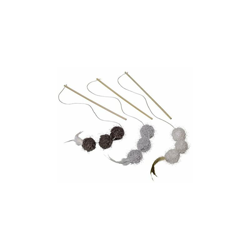 Nobby 66966 - Angelo con Palline di Peluche en oferta