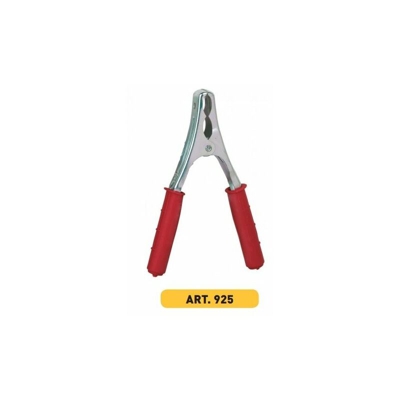 PINZA PINZE PER CAVI BATTERIA GANASCIA GANASCE CON IMPUGNATURA NERA ROSSA-925 ROSSA 925 ROSSA - Zeca