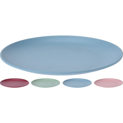 Piatto Fondo In Fibra Di Bamboo 20Cm Decorazione Fiori Accessori Tavola en oferta