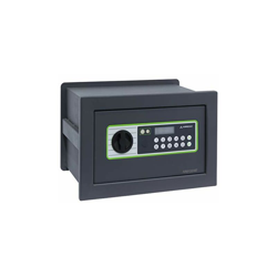 Arregui 241110 Cassaforte a Muro Elettronica con Fondo Estensibile, 19 x 30 x 9/19 cm, 5 a 11 L características