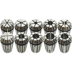 Pinze per Colletti ER16 Set Utensili per Tornitura 10 pz - Vidaxl precio