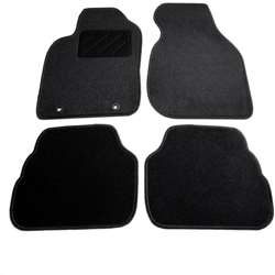 vidaXL Set di Tappetini per Auto 4 pz per Audi A6 en oferta