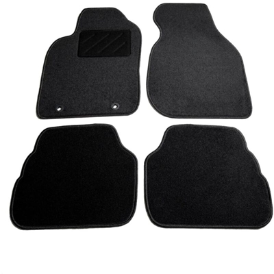 vidaXL Set di Tappetini per Auto 4 pz per Audi A6