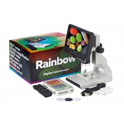 Microscopio digitale Rainbow DM700 LCD - Levenhuk