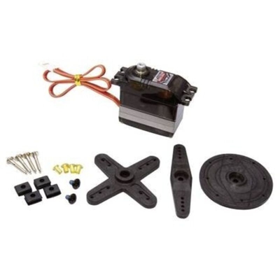 Standard Servo BMS-660MG+HS Servo analogico Materiale trasmissione Metallo Sistema innesto JR - Bluebird